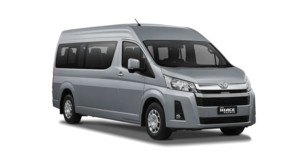 Toyota Hiace Rental Anda Trip